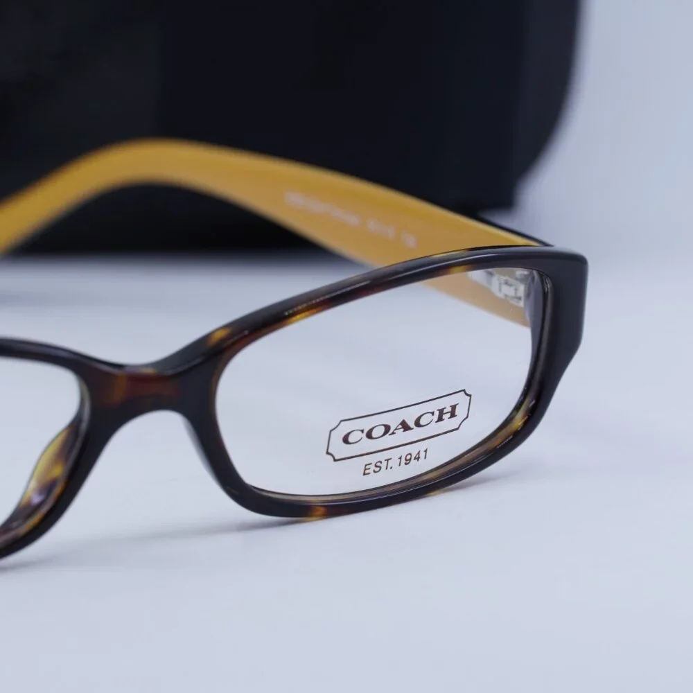 Final Price! Coach Emily HC6001 5055 Havana Eyeglasses 50mm